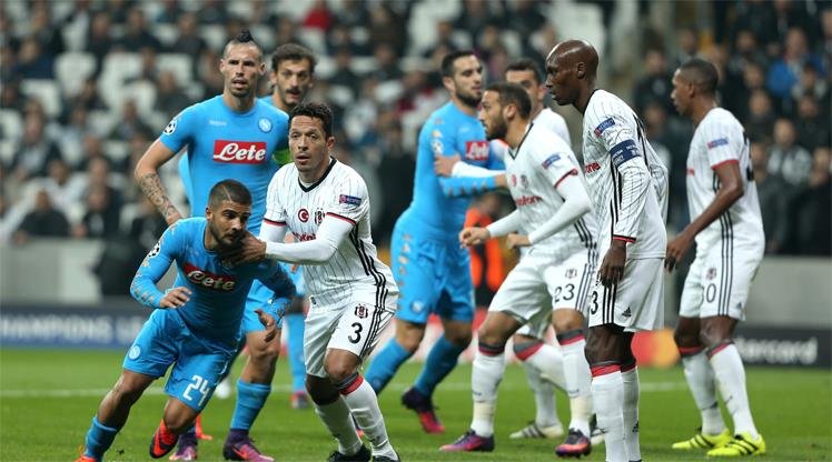 Beşiktaş - Napoli (TRT 1)