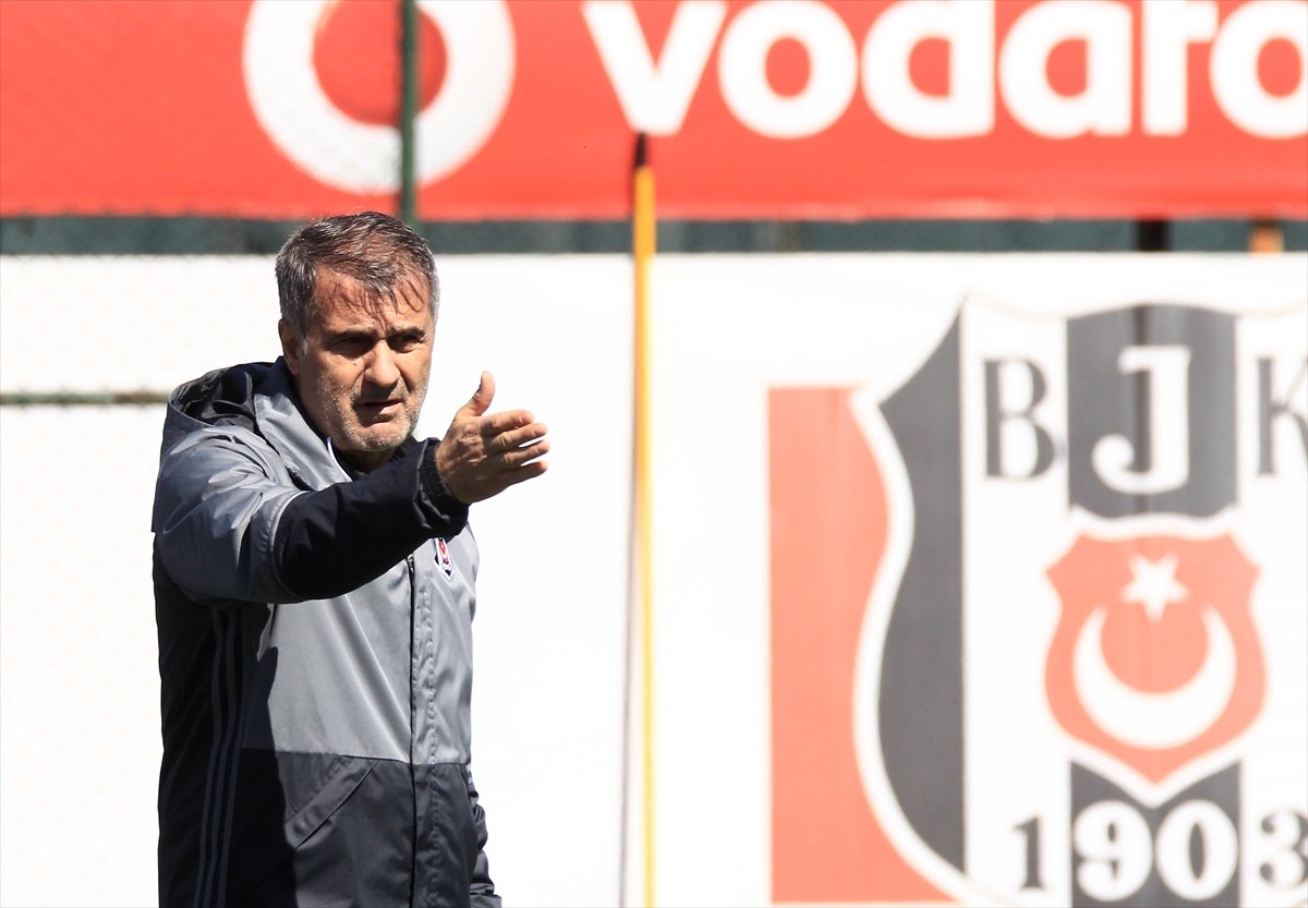 Beşiktaş antrenmanı (29.03.2017)