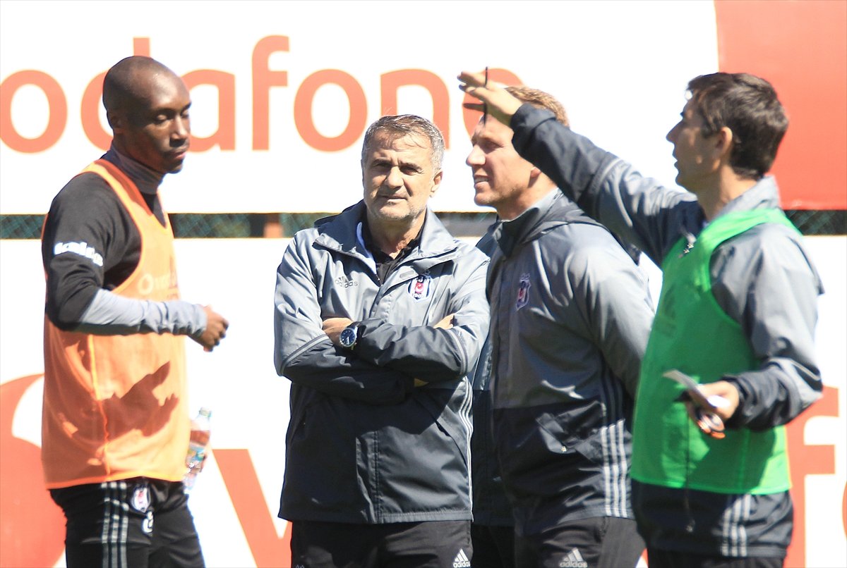 'Beşiktaş antrenmanı (29.03.2017)