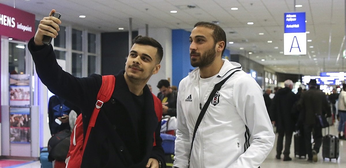 'Beşiktaş Atina'da