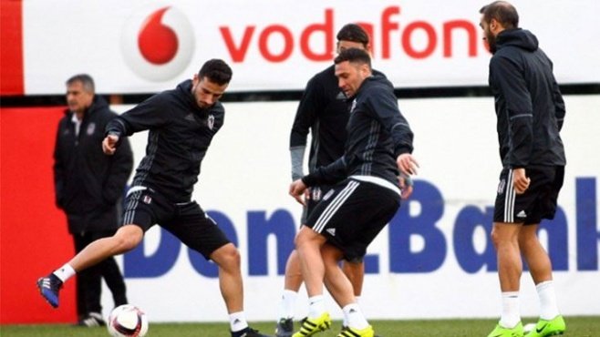 Beşiktaş, Çaykur Rizespor maçı hazırlıklarını tamamladı