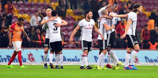 Beşiktaş, Galatasaray’ın başını döndürdü!
