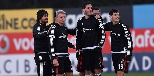 Beşiktaş Kayseri’ye hazır