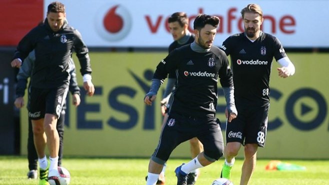 Beşiktaş, Olympiakos maçı hazırlıklarına başladı