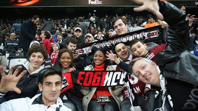 Beşiktaş taraftarından Rize hazırlığı