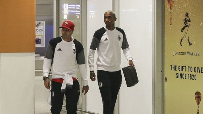 Beşiktaş Yunanistan’a ulaştı