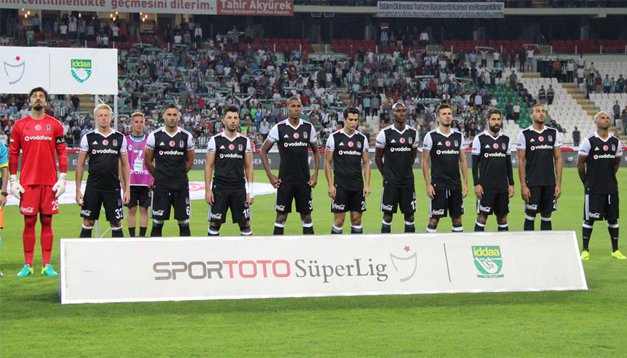 Beşiktaş'ın Çaykur Rizespor karşısında muhtemel 11'i