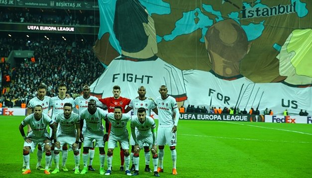 'Beşiktaş'ın çeyrek final kurası çekiliyor