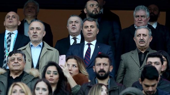 Beşiktaş’ın hakem endişesi!