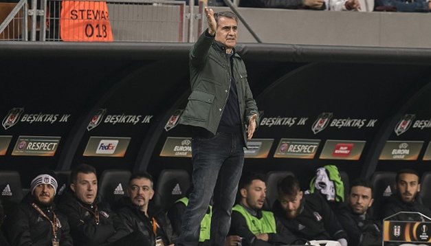 'Beşiktaş'ın Olympiakos karşısında 11'i