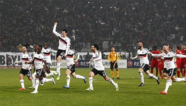 'Beşiktaş'ın unutulmaz Avrupa zaferleri