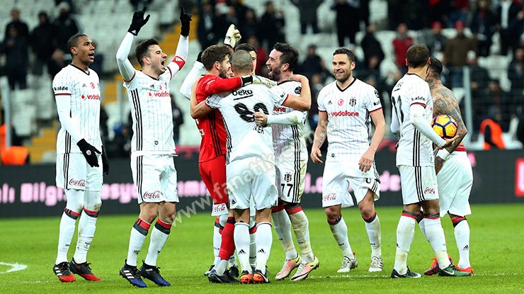 BEŞİKTAŞ’IN YABANCISIZ 11’İ