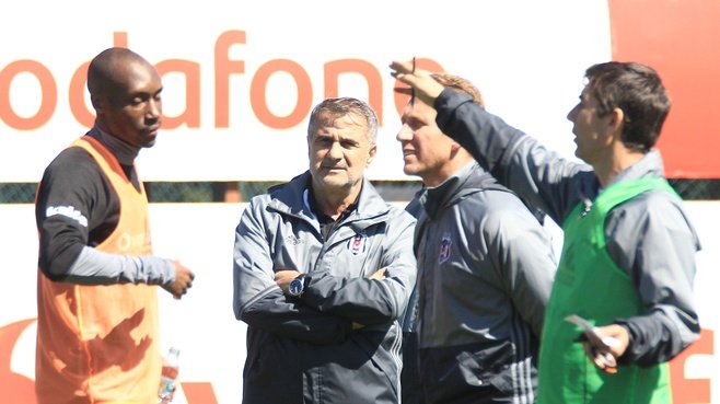 Beşiktaş’ta Gençlerbirliği maçının hazırlıkları sürüyor
