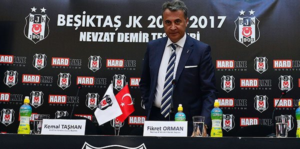 Beşiktaş’ta kombine kart merkezi yenilendi