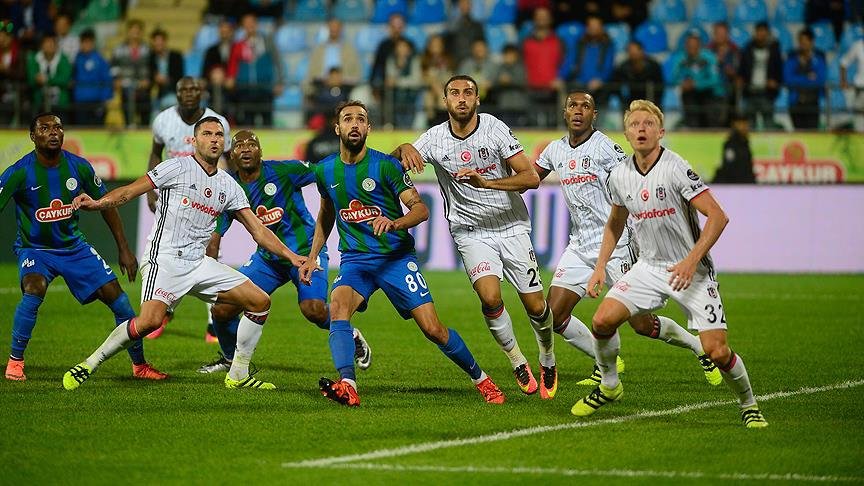 Beşiktaş’ta, Olympiakos maçı öncesi rotasyon