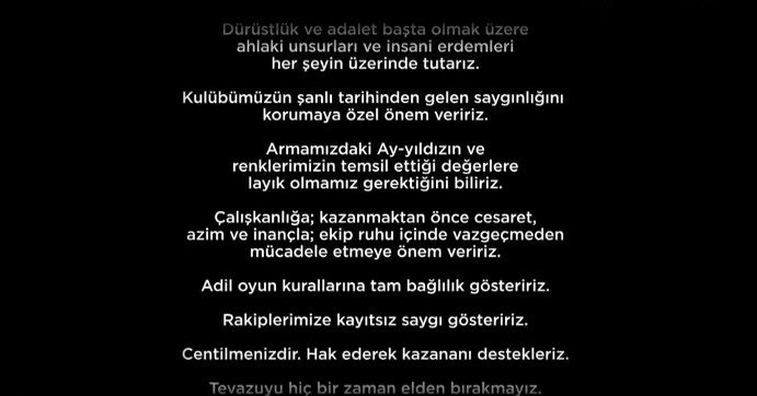 Beşiktaş’tan 114. yıla özel paylaşım