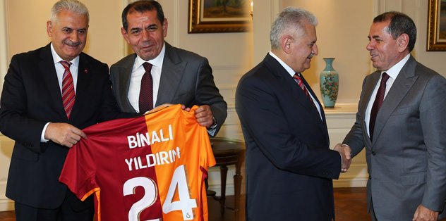 Binali Yıldırım’dan Galatasaray açıklaması