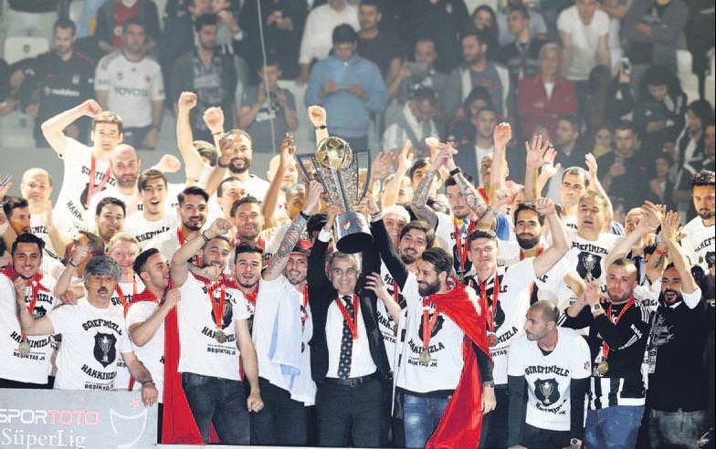 Bir şampiyonluk yaşadı