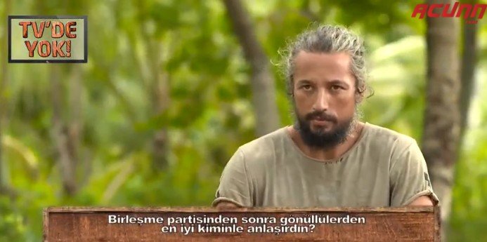 Birleşme partisinden sonra gönüllülerden en iyi kiminle anlaşırdın?