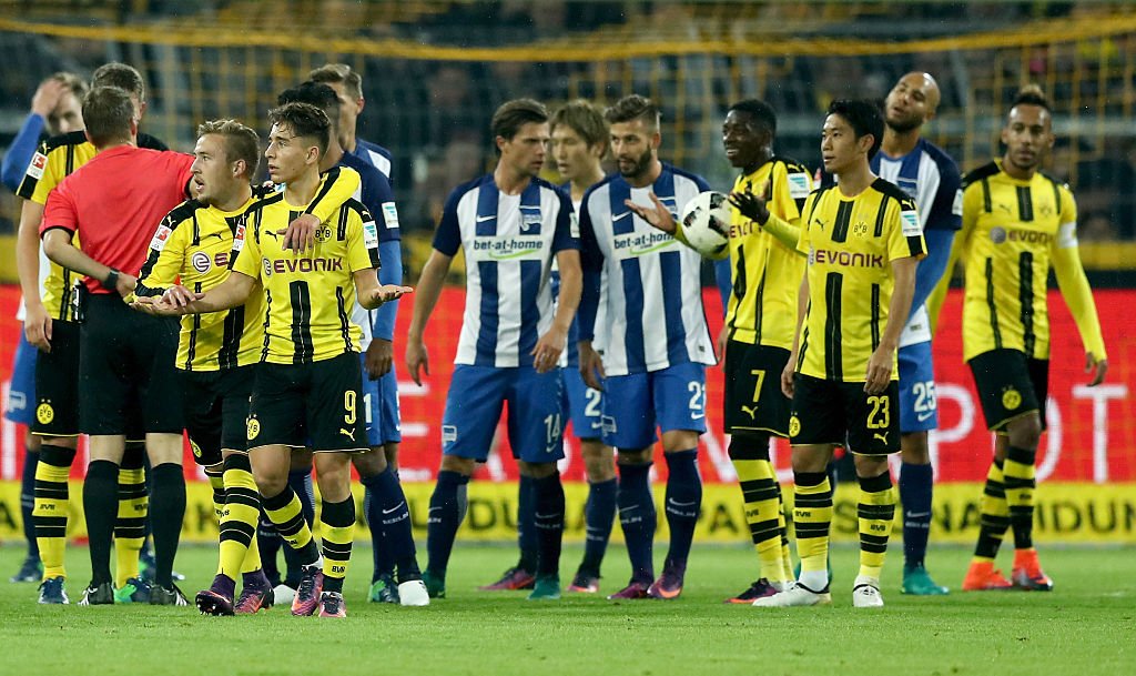 Borussia Dortmund'un genç yetenekleri!