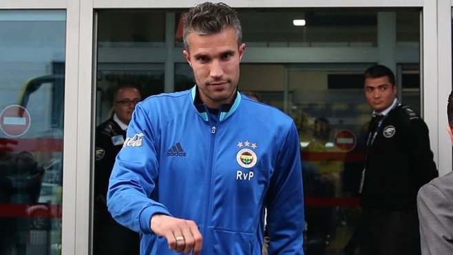 Bu ne hal Van Persie!