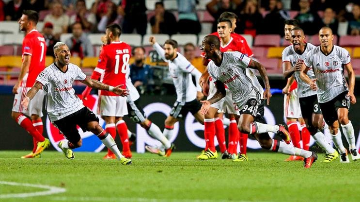 Benfica - Beşiktaş (TRT 1)