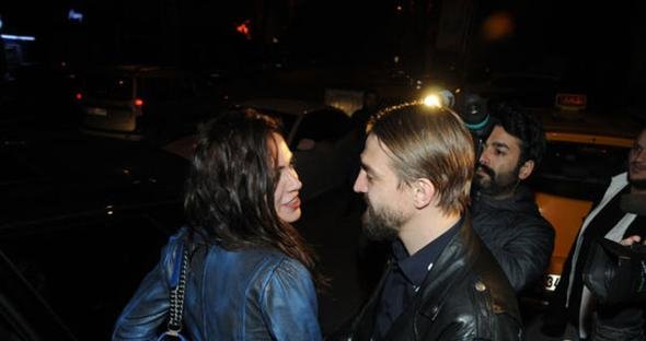 'Caner Erkin yasak dinlemedi!