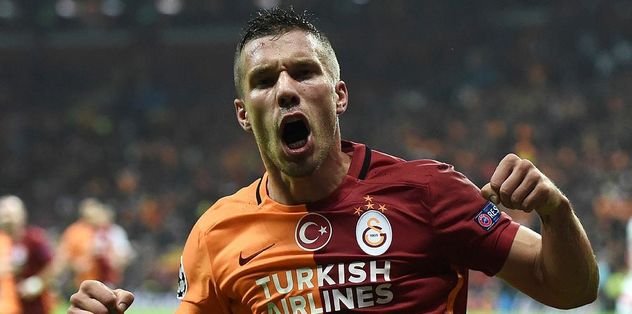 Çin’den Podolski transferine tepki.