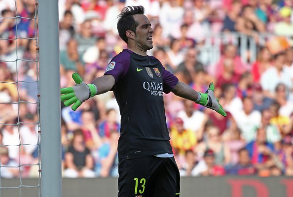 CLAUDIO BRAVO