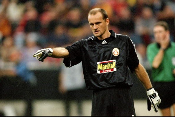 Claudio Taffarel - Galatasaray - Brezilya