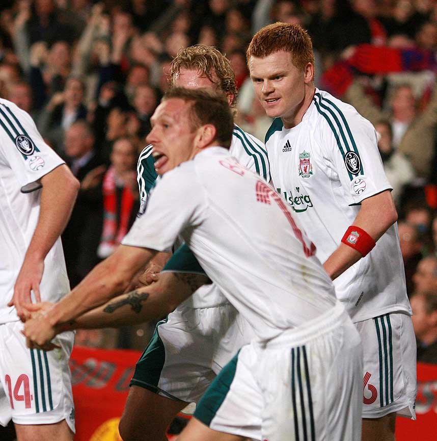 Craig Bellamy - John Arne Riise