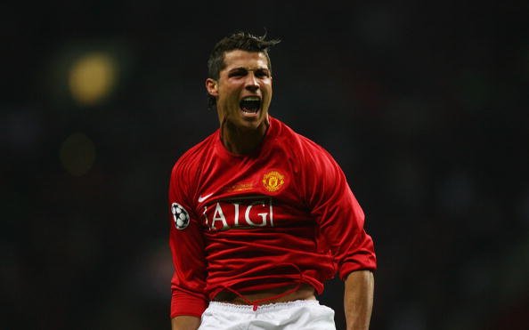 CRISTIANO RONALDO