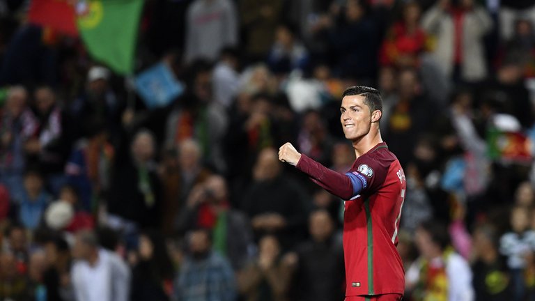 Cristiano Ronaldo | Portugal | 2003-present | 70 goals