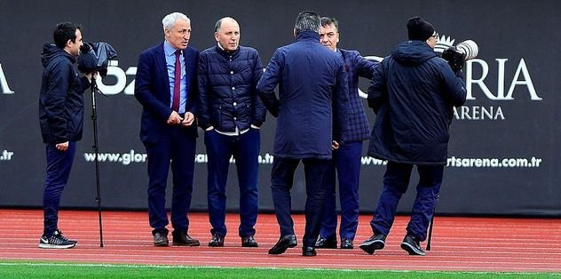 Çubukçu görevde.
