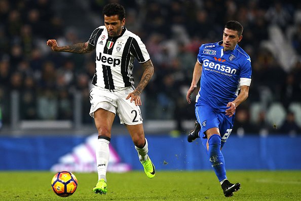 DANI ALVES - Juventus