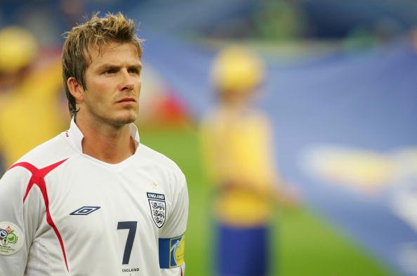 DAVID BECKHAM