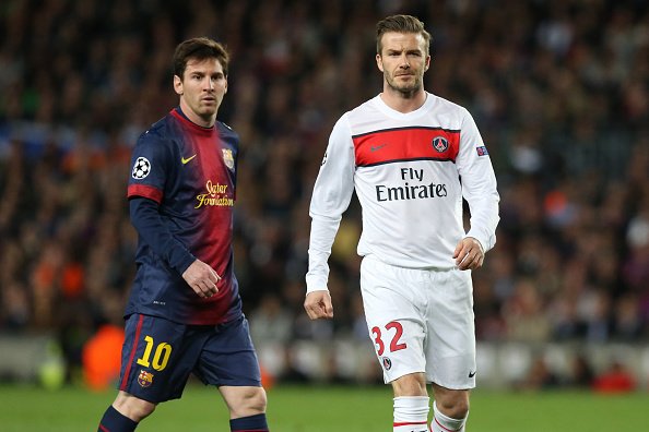 DAVID BECKHAM