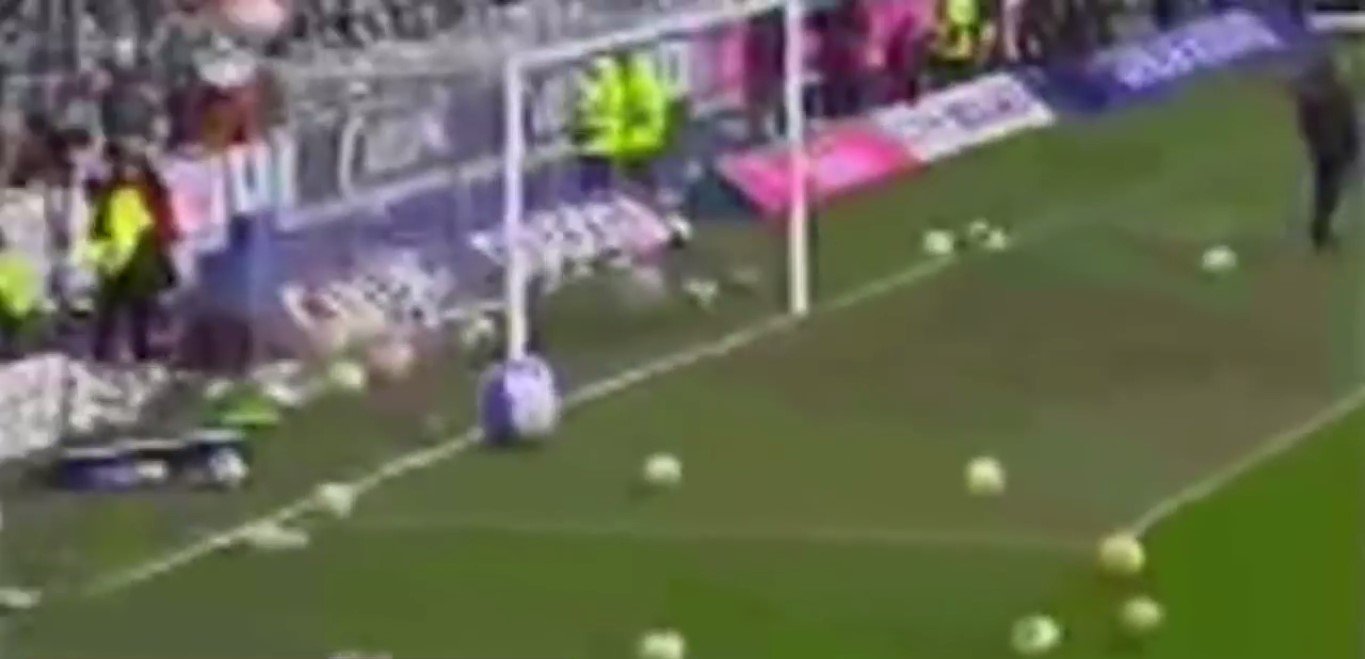 Deniz topu - Celtic taraftarı