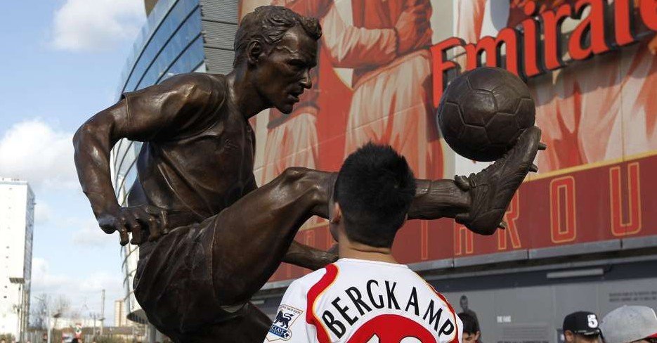 DENNIS BERGKAMP