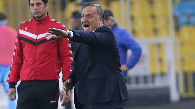 Dick Advocaat: Kabul etmeliyim ki şanslıydık!