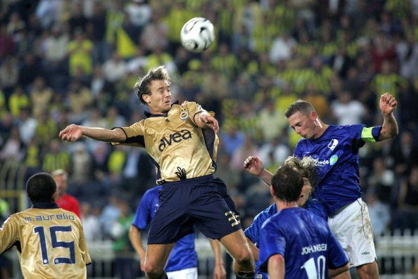 Diego Lugano - Fenerbahçe - Uruguay