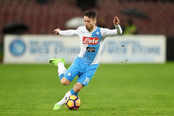 DRIES MERTENS - Napoli