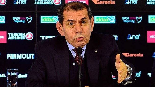Dursun Özbek’ten ağır gönderme!