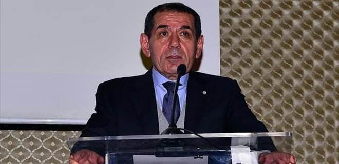 Dursun Özbek’ten tesis açıklaması