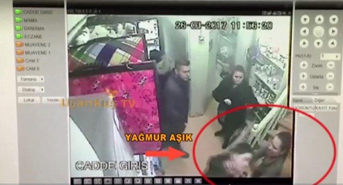 'Emre Aşık'ın eşi tekme tokat kavga etti