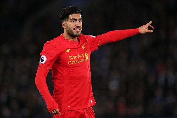EMRE CAN- Liverpool