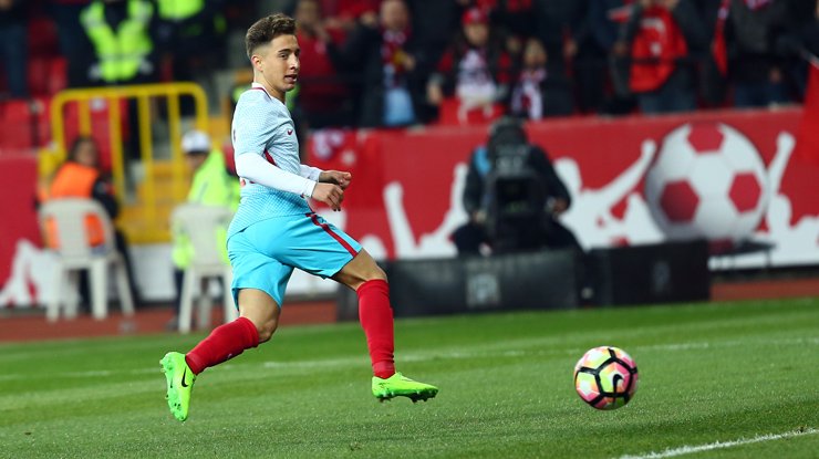 Emre Mor için Galatasaray da masada