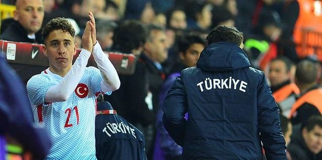 Emre’nin yeri Florya