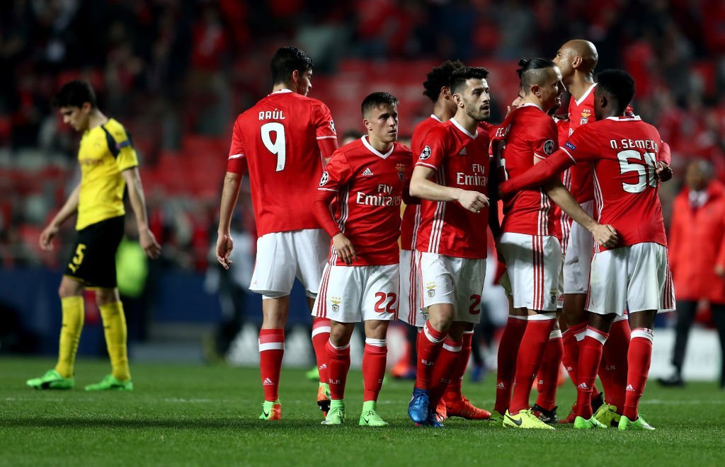 Benfica - 203,60 milyon euro