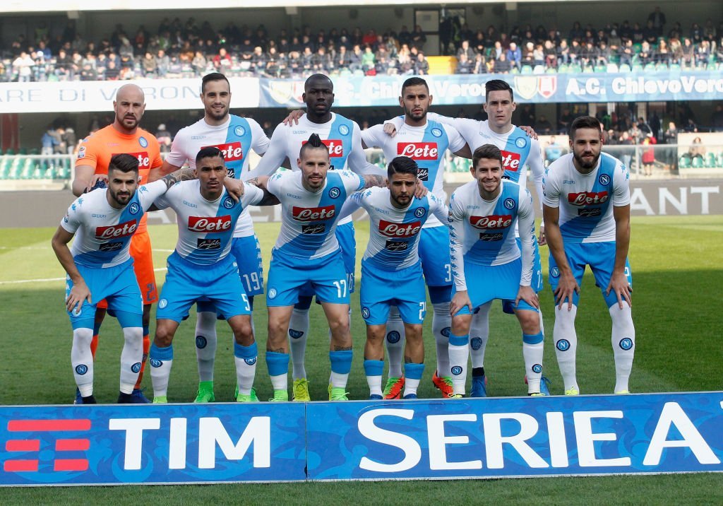 Napoli - 324,75 milyon euro